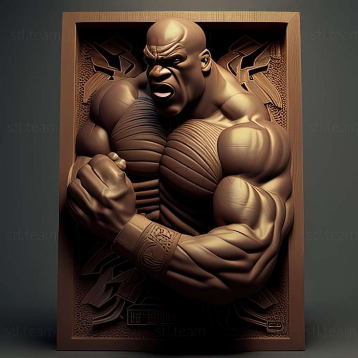 3D модель Гра Shaq Fu A Legend Reborn (STL)